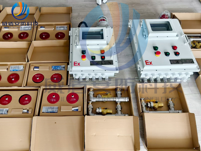 粉尘管道火花探测器